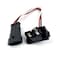 Truck-Lite Stop/Turn/Tail Plug, 16 Gauge Gpt Wire, Right Angle Pl-3, Fit N Forget S.S. Plug, 8.5 In. 94768 - alternate 2